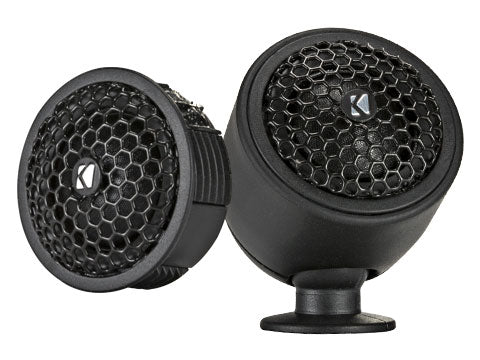 Kicker KST2004 | 3/4" Tweeters 4-Ohm (Pair)