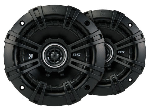 Kicker DSC504 | 5.25" 2-Way Coaxial Speakers 4-Ohm (Pair)