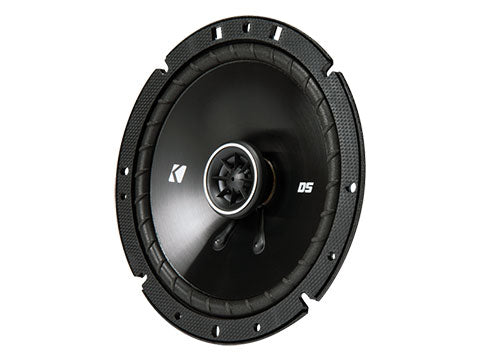 Kicker DSC6704 | 6.75" 2-Way Coaxial Speakers 4-Ohm (Pair)