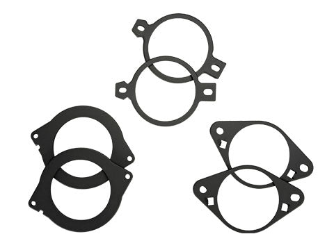 Kicker KSC2704 | 2.75" Midrange Tweeters 4-Ohm (Pair)
