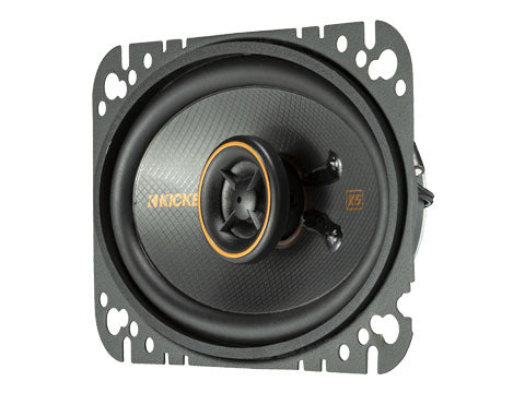 Kicker KSC4604 | 4"x6" 2-Way Coaxial Speakers 4-Ohm (Pair)