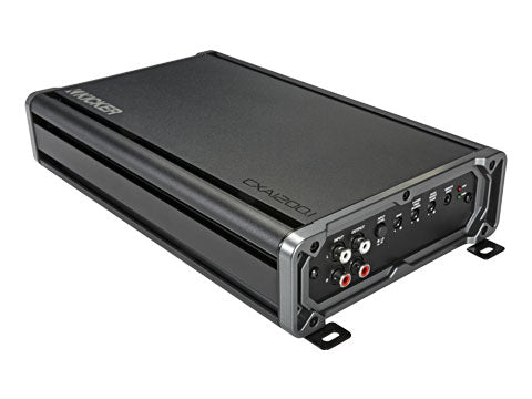 Kicker 46CXA12001 | 1200W RMS Monoblock Amplifier