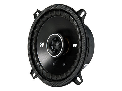 Kicker DSC504 | 5.25" 2-Way Coaxial Speakers 4-Ohm (Pair)