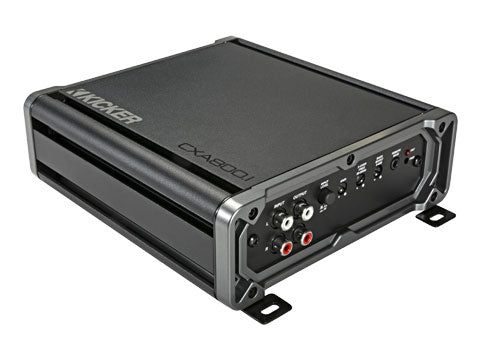 Kicker 46CXA8001 | 800W RMS Monoblock Amplifier