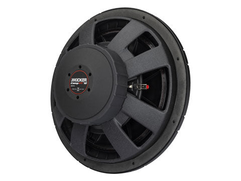 Kicker CVT124 | 12" 450W RMS Shallow Subwoofer 4-Ohm
