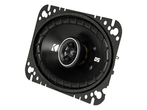 Kicker DSC4604 | 4"x6" 2-Way Coaxial Speakers 4-Ohm (Pair)