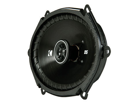 Kicker DSC6804 | 6"x8" 2-Way Coaxial Speakers 4-Ohm (Pair)
