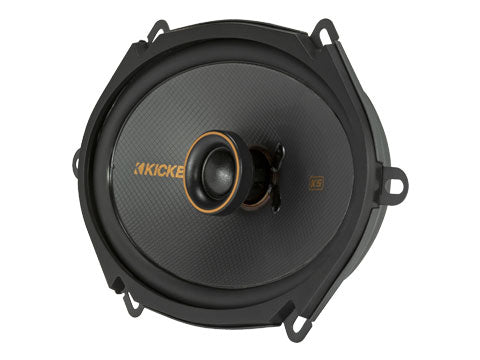 Kicker KSC6804 | 6x8" 2-Way Coaxial Speakers (Pair)