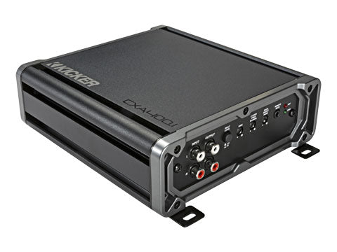 Kicker 46CXA4001 | 400W RMS Monoblock Amplifier