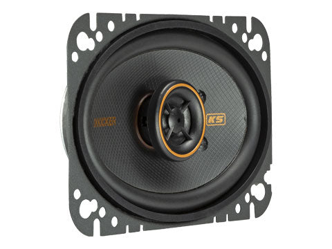 Kicker KSC4604 | 4"x6" 2-Way Coaxial Speakers 4-Ohm (Pair)