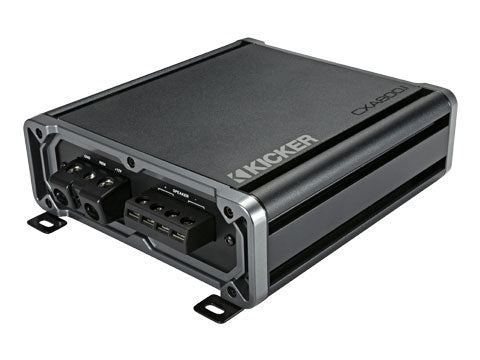 Kicker 46CXA8001 | 800W RMS Monoblock Amplifier