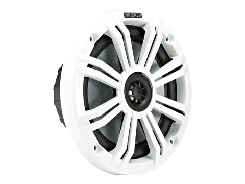 Kicker 45KM654 | 6.5" Marine Coaxial Speakers (Pair)