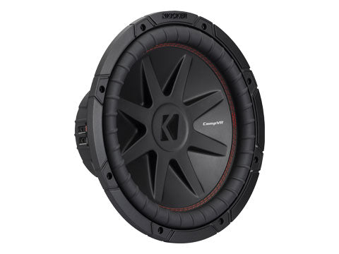 Kicker CVR 12" 450W RMS Subwoofer DVC 4-Ohm