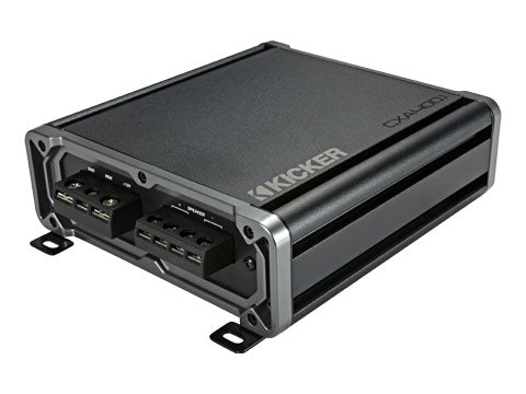 Kicker 46CXA4001 | 400W RMS Monoblock Amplifier