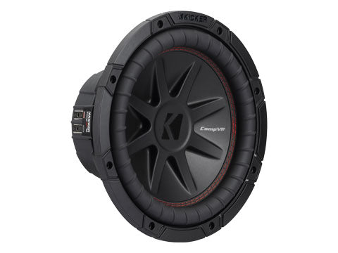 Kicker CVR 10" 375W RMS Subwoofer DVC 4-Ohm