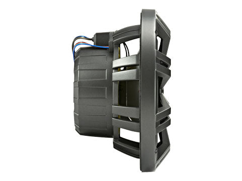 Kicker KM84L | 8" 150W RMS Marine LED Coaxial Speakers (Pair)