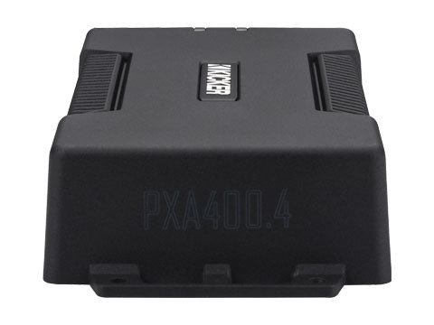 Kicker PXA4004 | 4-Channel Weatherproof Powersport Amplifier