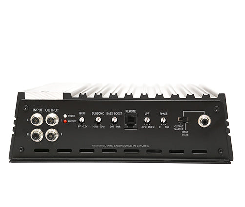 Pride Audio Mezzo 1500W 1-Channel Amp