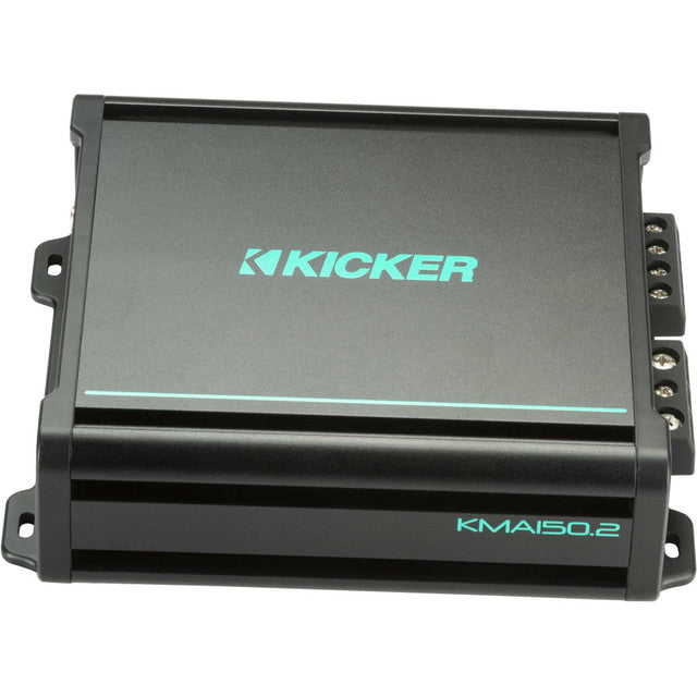 Kicker KMA1502 | 2-Channel Weather-Resistant Amplifier