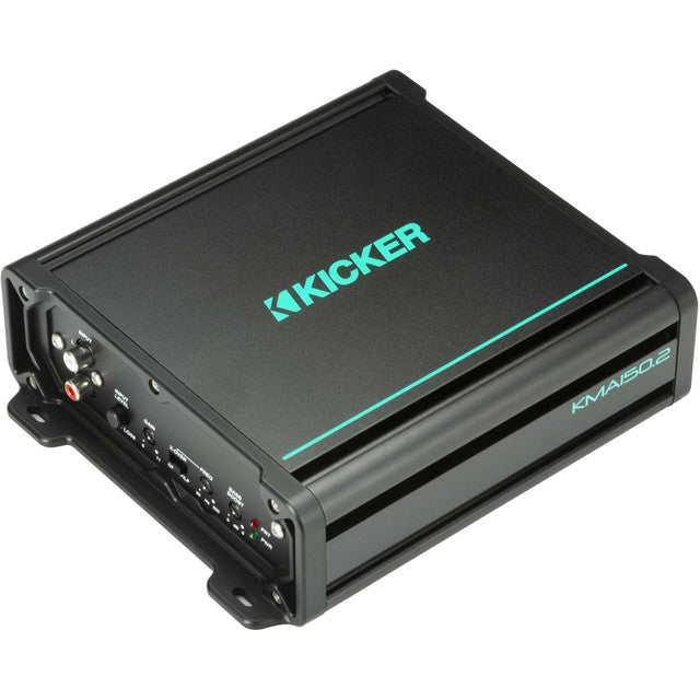 Kicker KMA1502 | 2-Channel Weather-Resistant Amplifier