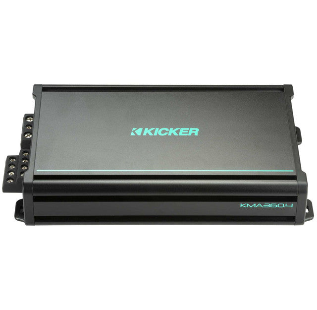 Kicker KMA3604 | 4-Channel Weather-Resistant Amplifier