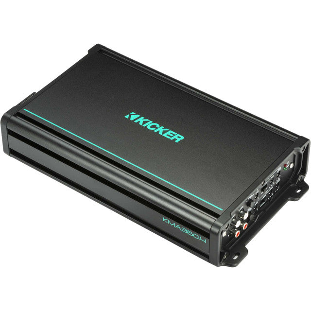 Kicker KMA3604 | 4-Channel Weather-Resistant Amplifier