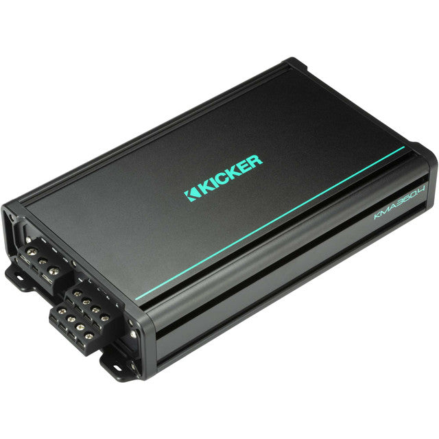Kicker KMA3604 | 4-Channel Weather-Resistant Amplifier