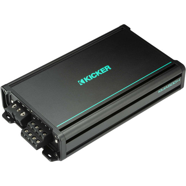 Kicker KMA6004 | 4-Channel Weather-Resistant Amplifier