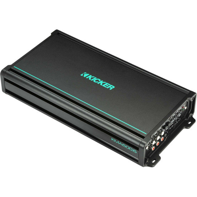 Kicker KMA6006 | 6-Channel Weather-Resistant Amplifier
