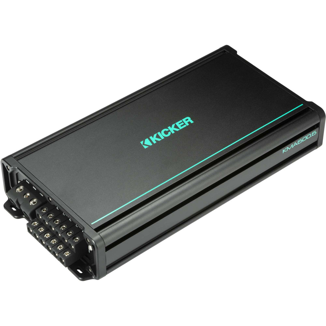 Kicker KMA6006 | 6-Channel Weather-Resistant Amplifier