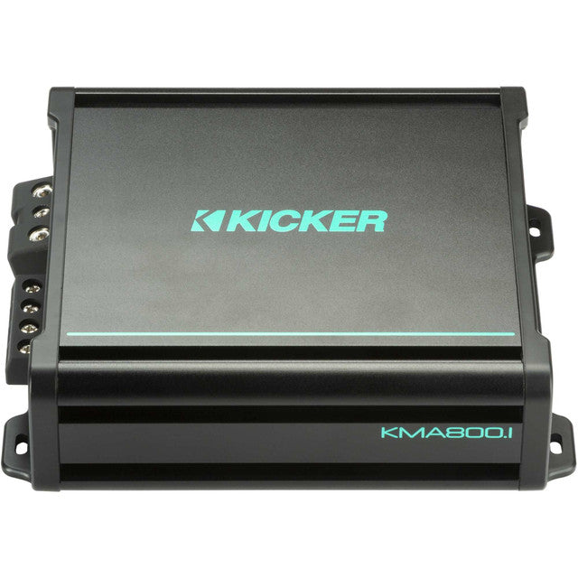 Kicker KMA8001 | 800W RMS Weather-Resistant Monoblock Amplifier