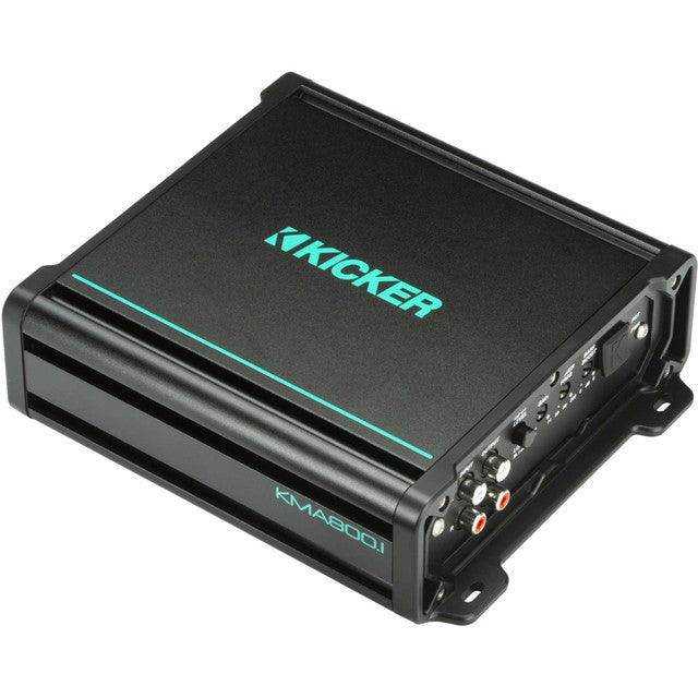 Kicker KMA8001 | 800W RMS Weather-Resistant Monoblock Amplifier