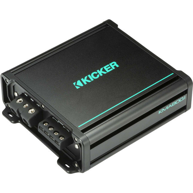 Kicker KMA8001 | 800W RMS Weather-Resistant Monoblock Amplifier