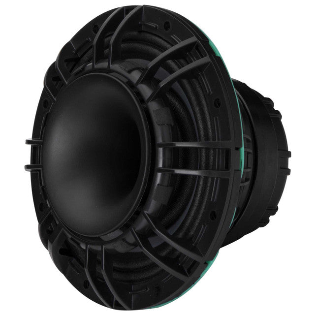 Kicker KMXL65 | 6.5" KMXL Horn RGB-LED Marine Coaxial Speakers 4-Ohm (Pair)