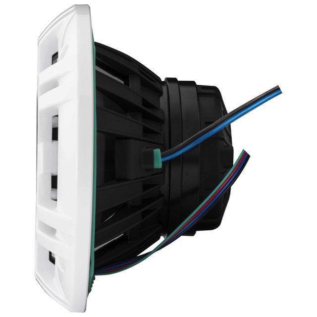 Kicker KMXL69 | 6"x9" KMXL Horn RGB LED Marine Coaxial Speakers 4-Ohm (Pair)