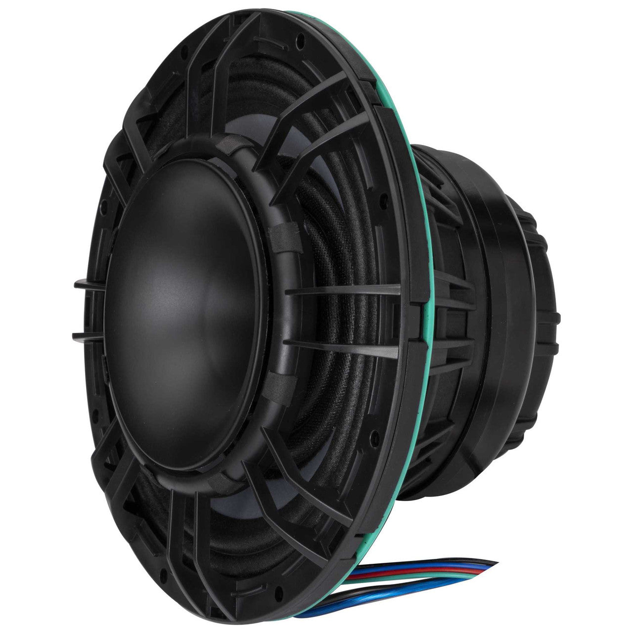 Kicker KMXL8 | 8" KMXL Horn RGB LED Marine Coaxial Speakers 4-Ohm (Pair)