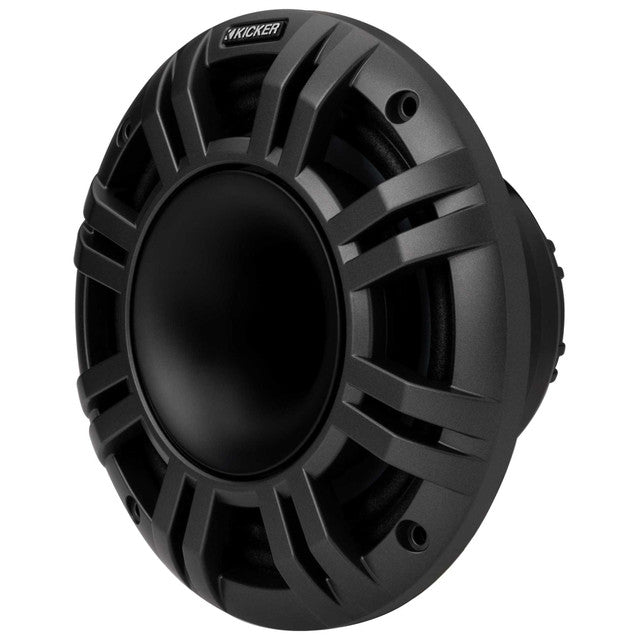 Kicker KMXL8 | 8" KMXL Horn RGB LED Marine Coaxial Speakers 4-Ohm (Pair)