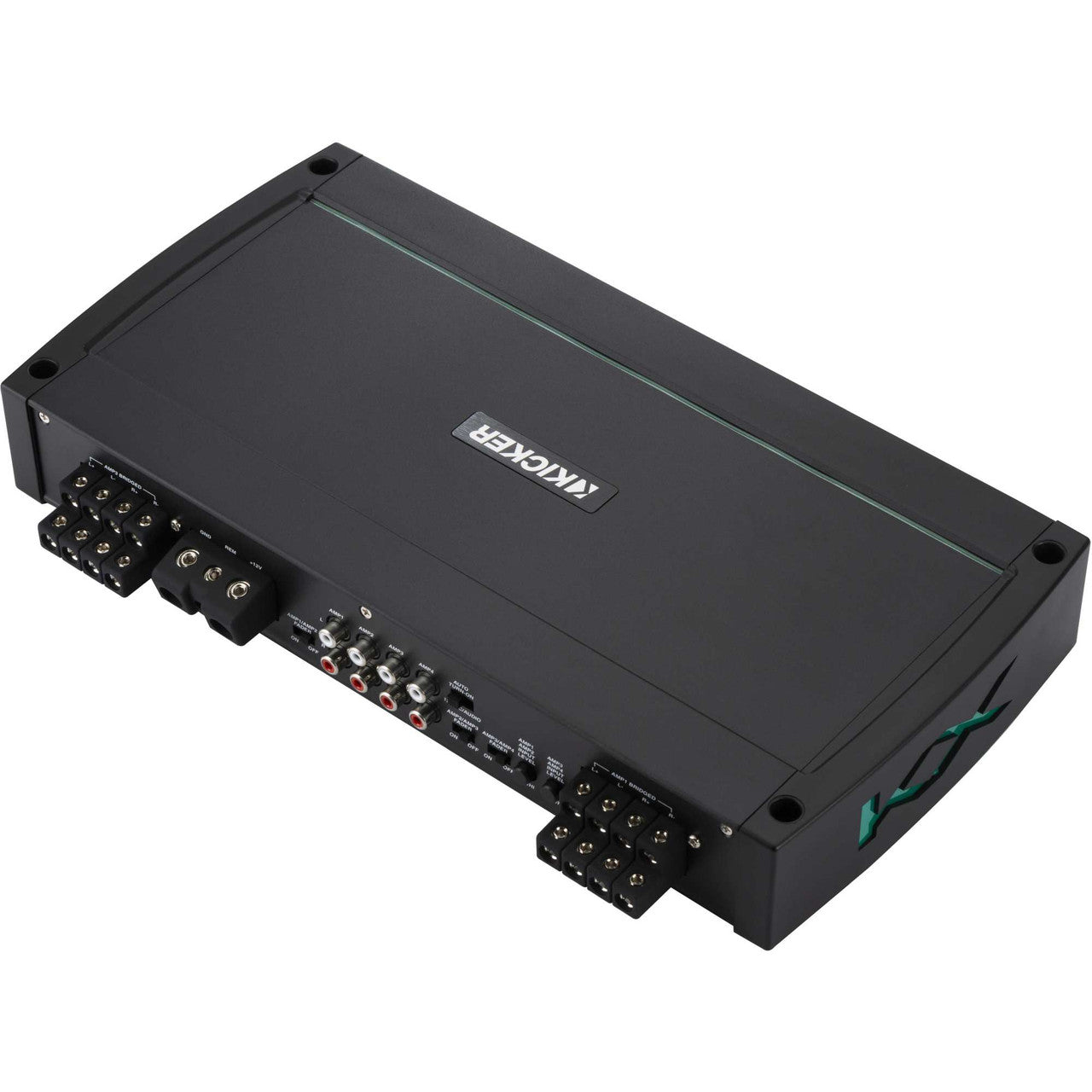 Kicker KXMA8008 | 8-Channel Marine Amplifier