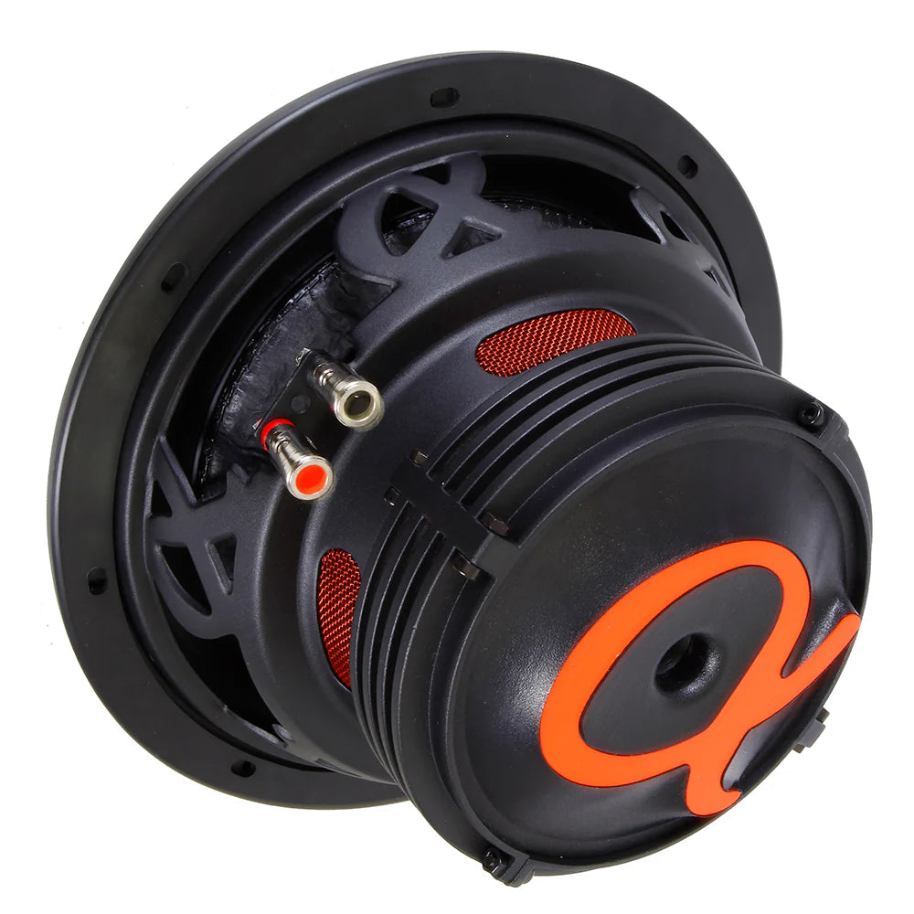 Alphasonik NSW408 Neuron 400 Series 8” 250W RMS Subwoofer DVC 4-Ohm