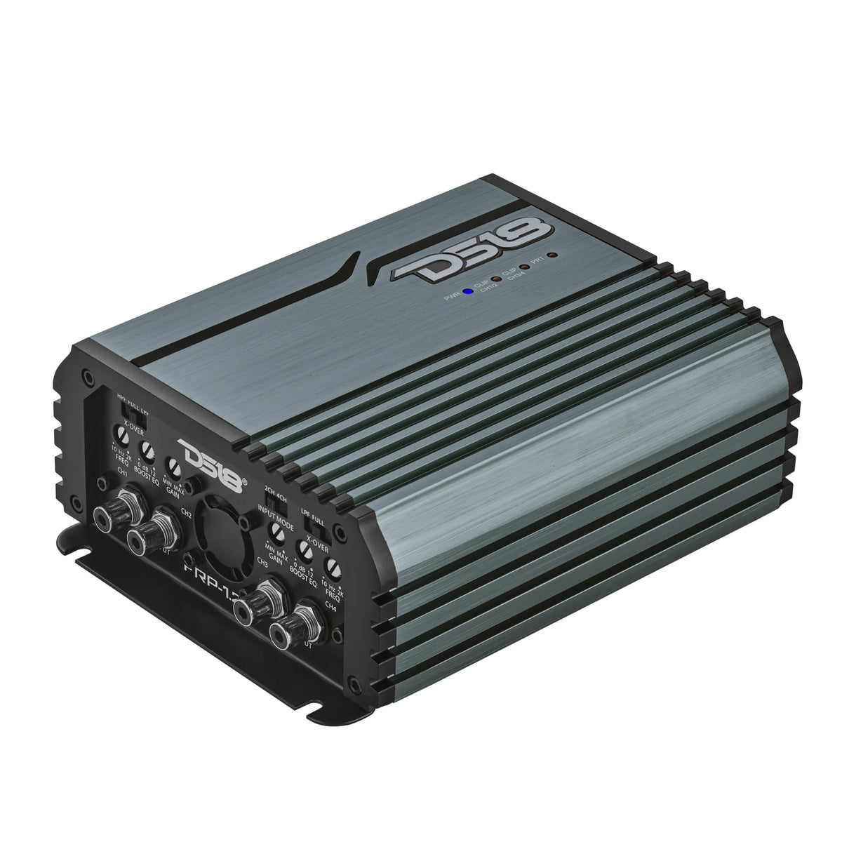 Polywrite Rms 4 Channel DS18 FRP-1.2K4 | 1200W RMS 4-Channel Amplifier