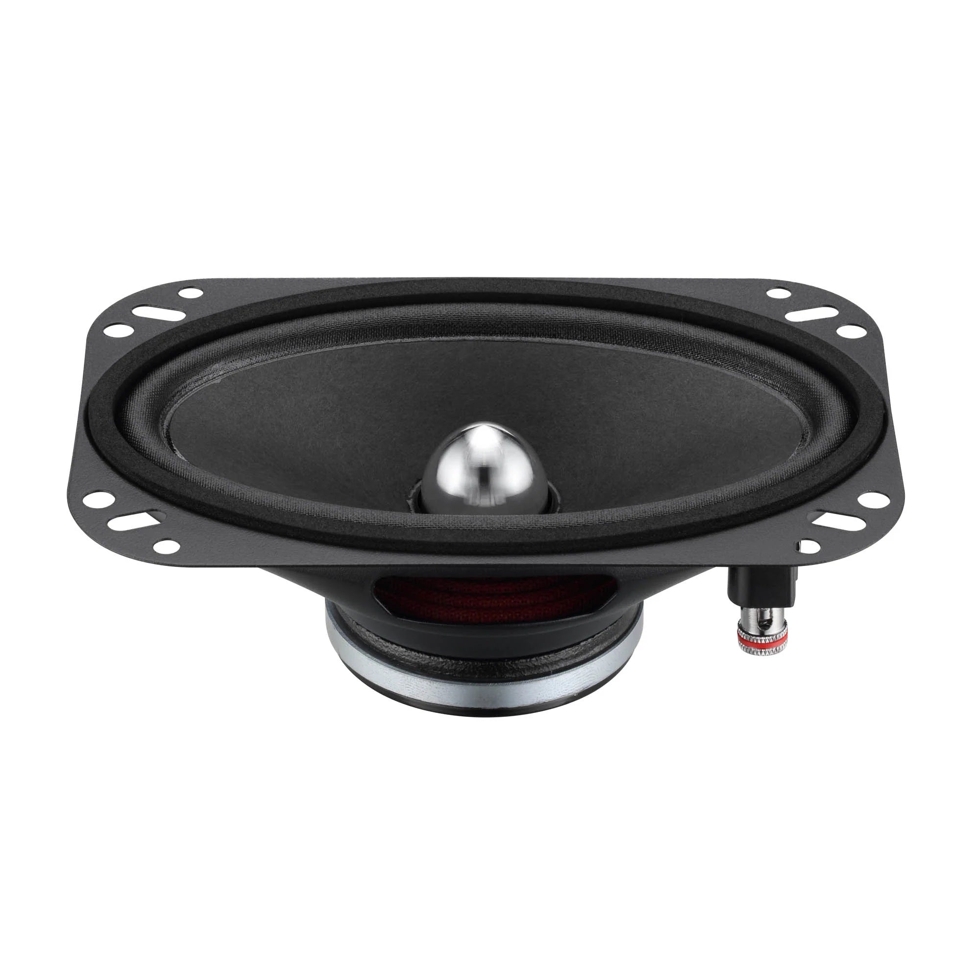DS18 PRO-FR46NEO 4"x6" 150W RMS Neodymium Full Range Bullet Loudspeaker (Single)