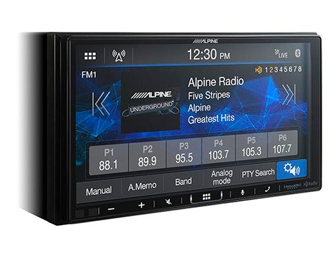 Alpine iLX-407 | 7" Shallow-Chassis Multimedia Receiver with PowerStack™