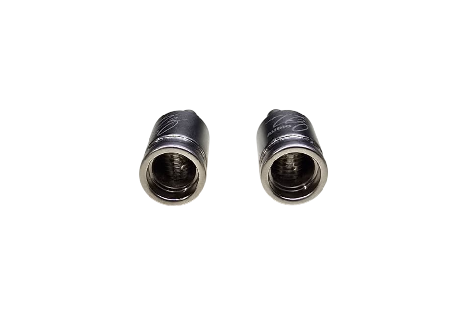 Amp Input Reducer 4 Gauge to 8 Gauge Wire Reducers (Pair)