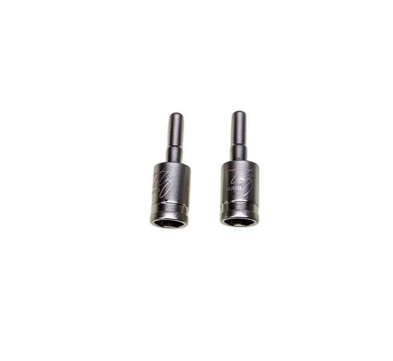Amp Input Reducer 4 Gauge to 8 Gauge Wire Reducers (Pair)