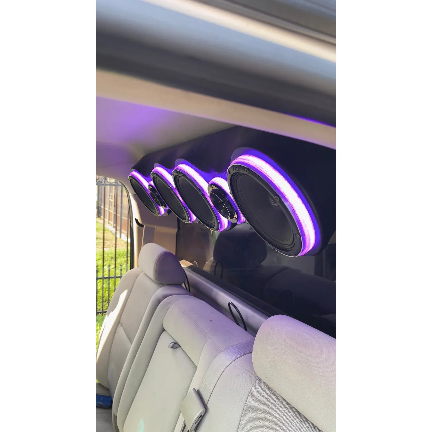 Gorilla Knobz Smart RGB LED Rings 6.5" v2