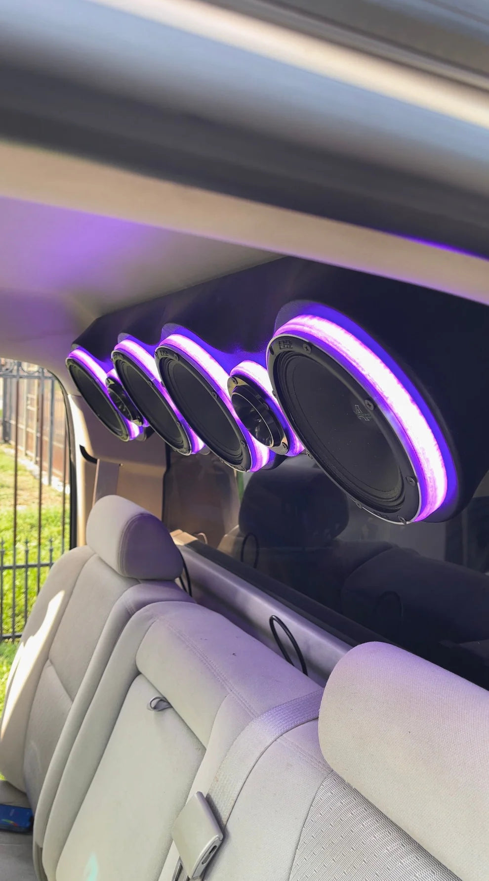 Gorilla Knobz Smart RGB LED Rings 6.5" v2