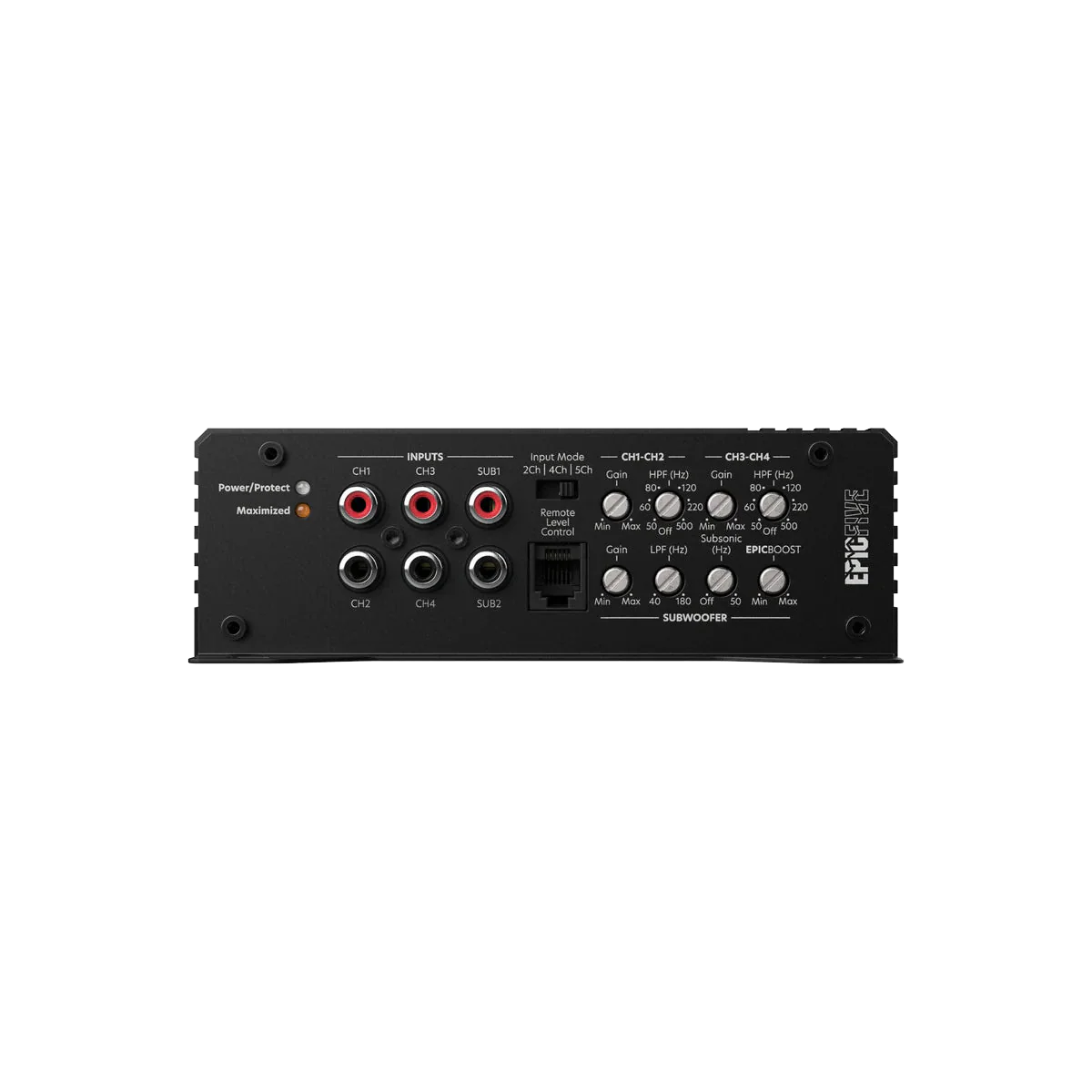AudioControl EPICFIVE 5-Channel Amplifier