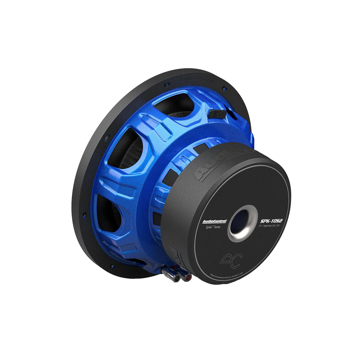 AudioControl Spike 10" 500W RMS Subwoofer SVC