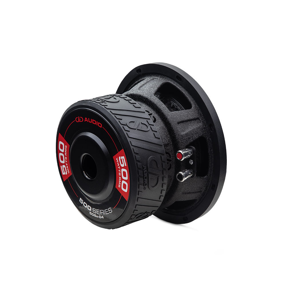 DD Audio 508E 8" 500W RMS Subwoofer DVC