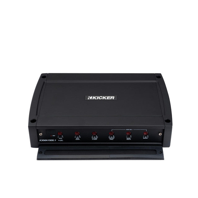 Kicker KXMA15001 | 1500W RMS Monoblock Marine Amplifier